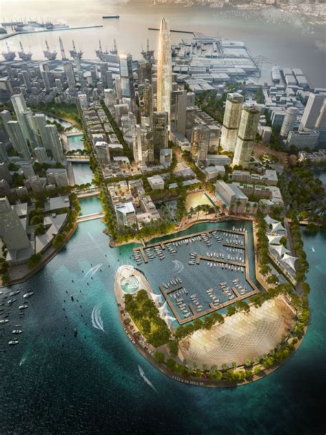 Som Wins Competition For Port City Colombo Master Plan In Sri Lanka