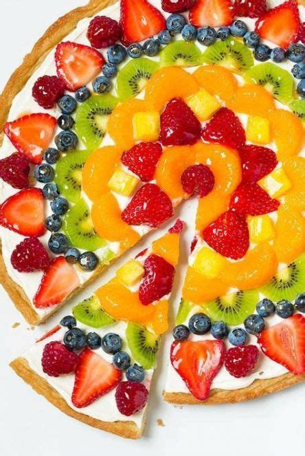 Trendy Fruit Pizza Frosting Cool Whip Sugar Cookies 58 Ideas Fruit