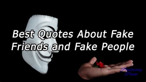 Best Quotes About Fake Friends And Fake People Youtube