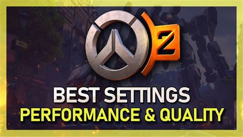 Best Overwatch 2 Settings Boost Fps And Fix Lag Guide — Tech How