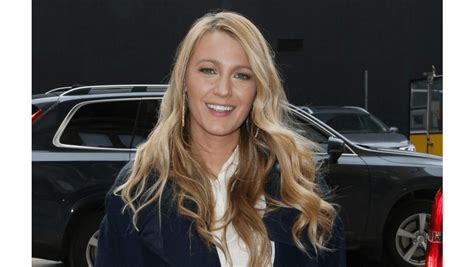 Blake Lively Ive Become Less Enthusiastic About My Birthday 8days