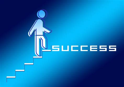 Success Stairs Ambition Free Image On Pixabay