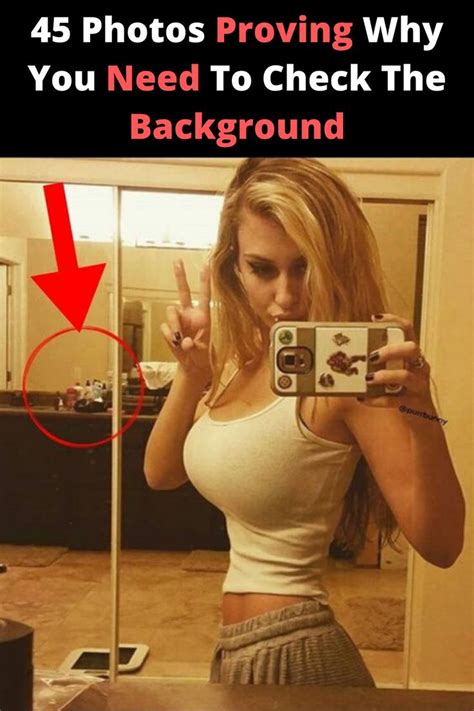 45 Hysterical Photos That Prove Why You Should Always Check The Background In 2020 Selfie Fail