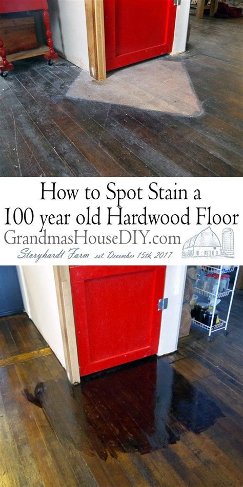 We did not find results for: How to Spot Stain a 100 year old Hardwood Floor - Grandmas ...