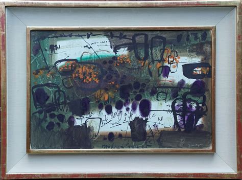 John Piper - Abstract Landscape - Mendham 1965 - Richard Taylor Fine Art
