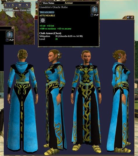 Liandrins Oracle Robe Robes Outfits Everquest Ii Myssties Gallery