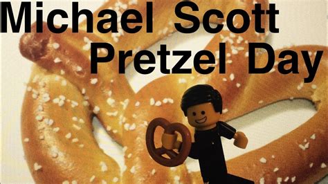 Michael Scott Pretzel Day 🥨 Youtube