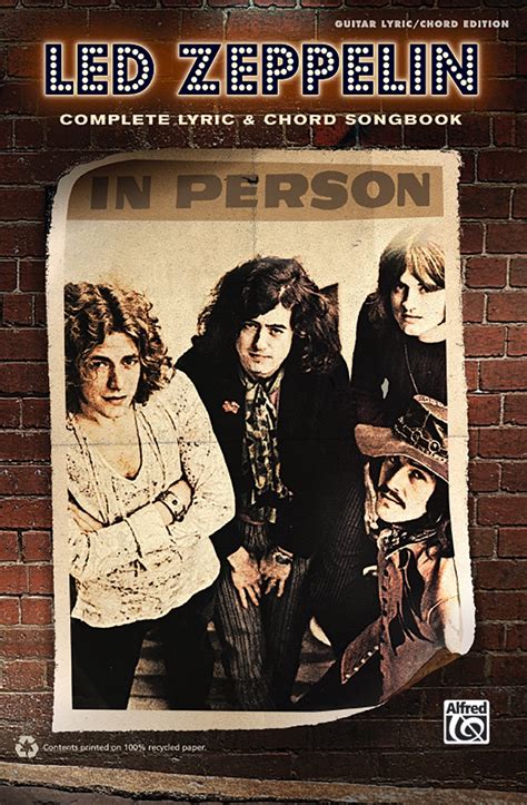 Led Zeppelin Book All The Songs Pdf Led Zeppelin All The Songs The