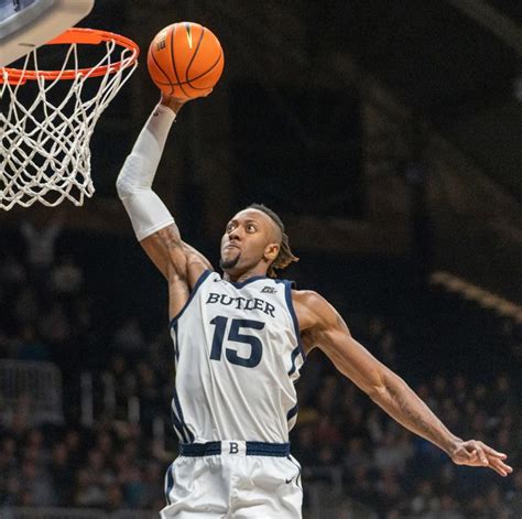 Something To Build On Butler Basketball Manny Bates Hand Kansas