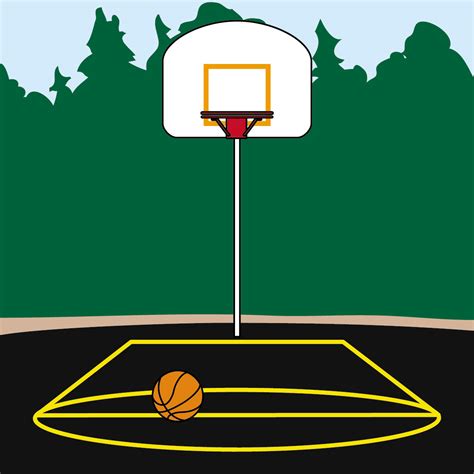 Basketball Court Background Animation Animation Pond5 Bodewasude