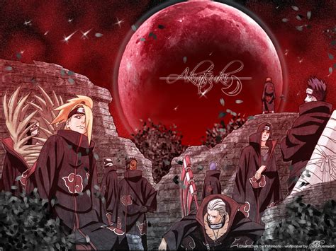 Akatsuki Naruto Wallpaper 338769 Zerochan Anime Image Board