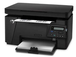 Resolution may vary based on printer driver setting. HP LaserJet Pro MFP M125nw Driver Download | Laser printer ...