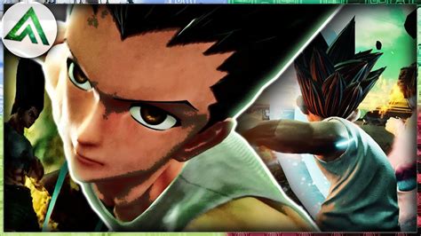 Gon Ultimate Unleashed Jump Force Closed Beta Gameplay Youtube