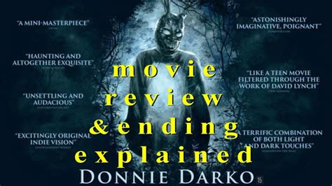 Donnie darko has plenty of problems. DONNIE DARKO movie review w/spoilers & ending explained ...