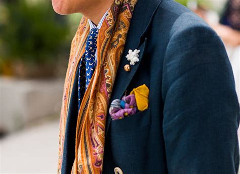 Classic Lapel Pins Can Take Your Suit To The Next Level