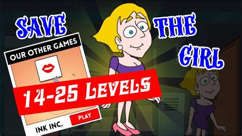 Save The Girl Gameplay Walkthrough 14 25 Levels Youtube