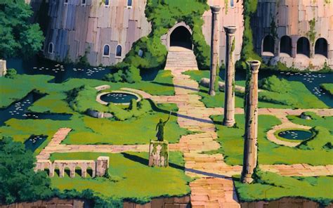 Generación Ghibli Referencias En Studio Ghibli O El Arte Cíclico
