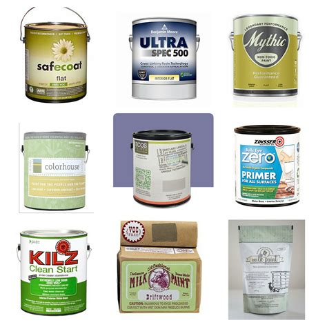Non Toxic Paint Guide How Paint Can Be Toxic And What To Look For