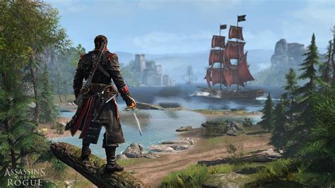 Assassin S Creed Rogue Screenshots Offer Close Look At Shay Patrick