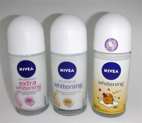 New Authentic Nivea Underarm Whitening Deodorant Anti Perspirant Fast