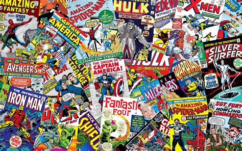 Cover Marvel Comics Wallpapers Wallpaper Cave
