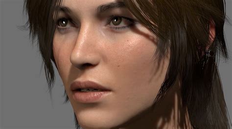 Tomb Raider Lara Croft Face Girl Video Games Rise Of The Tomb