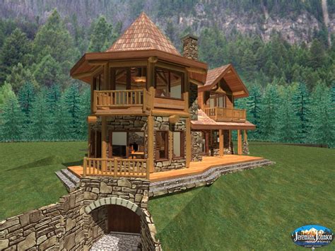 Luxury Mountain Log Homes Custom Log Cabin Homes Colorado Unique Small