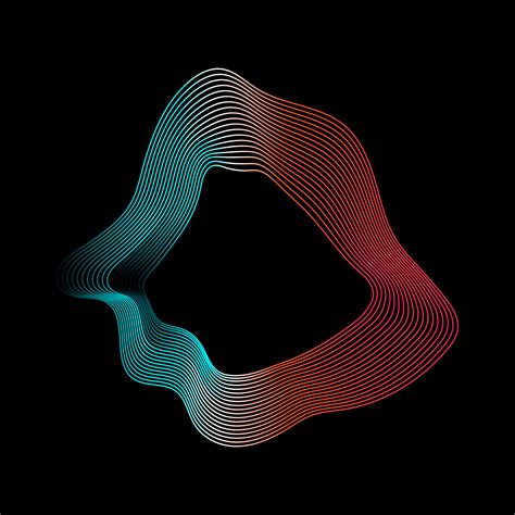 Colorful abstract contour lines collection - Download Free Vectors ...