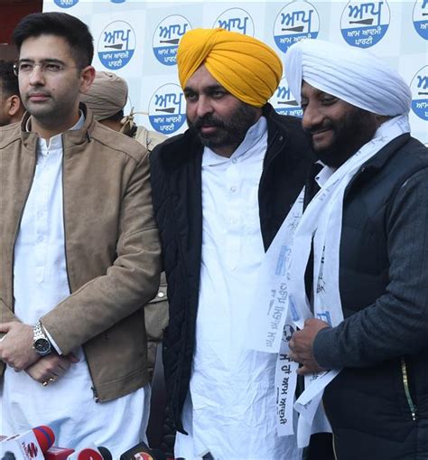 Former Mohali Mayor Kulwant Singh Joins Aam Aadmi Party The Tribune India