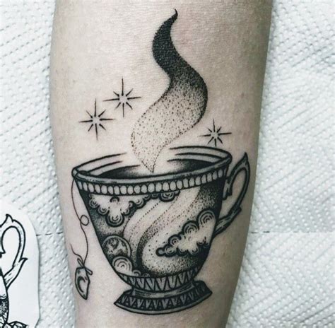 Tea Cup Tattoo Teapot Tattoo Tea Tattoo Teacup Tattoo