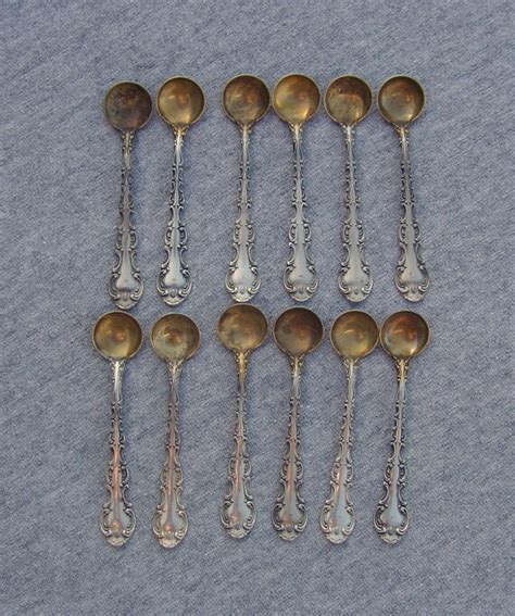 Items Similar To Antique 1887 Gorham Sterling Silver Strasbourg Salt