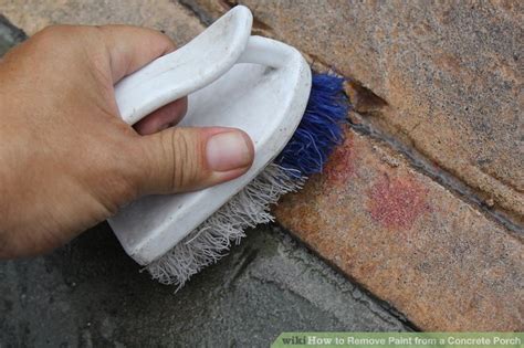 How To Remove Paint From A Concrete Porch 10 Steps