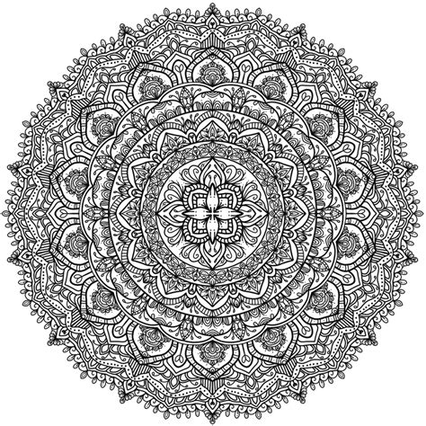 Krita Circles Mandala 9 By Welshpixie On Deviantart