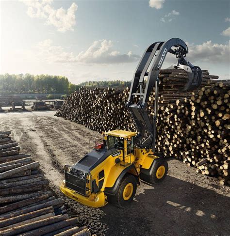 Volvo Construction Equipment Helping To Shape The Future At Elmia Wood