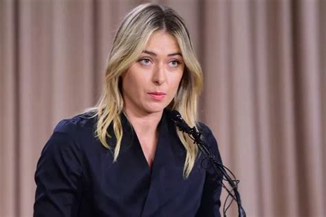 Maria Sharapova Hits Out At Media Coverage Of Failed Drugs Test Scandal Mirror Online