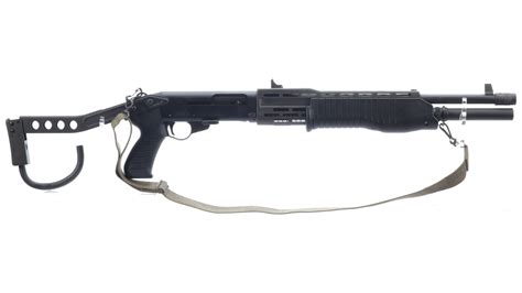 Franchi Spas 12 Semi Automaticslide Action Shotgun Rock Island Auction