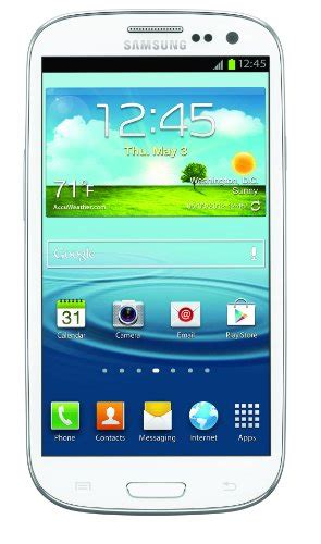 Samsung Galaxy S Iii 4g Android Phone White 16gb Verizon Wireless