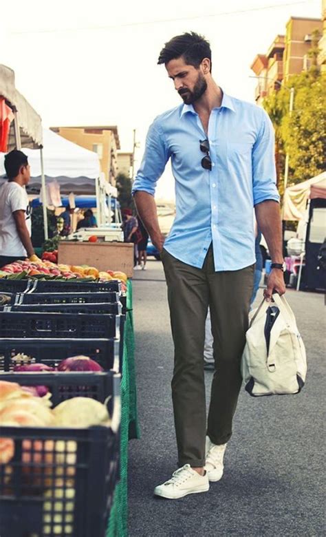 Styles In Men S Summer Time Clothes Telegraph