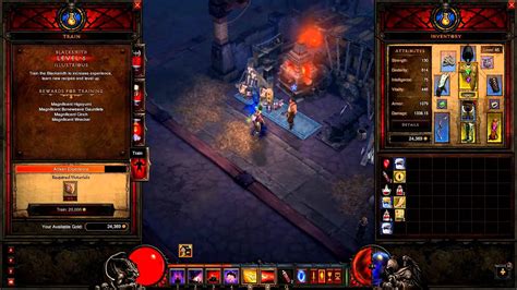 Diablo 3 Customizing Your Action Bars Elective Mode Youtube