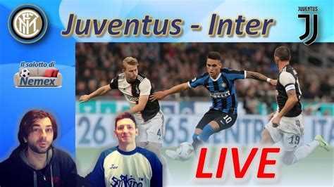 Highlights (2 february 2021 at 19:45) inter milan: Commentando Juventus - Inter - YouTube