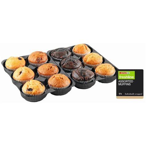 Freshline Assorted Muffins S Midstream Spar Online Shop