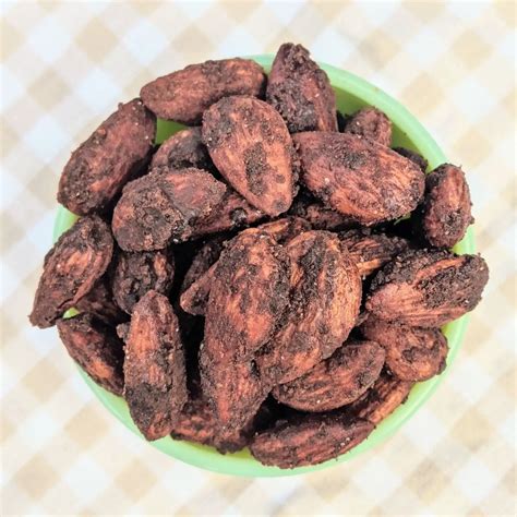 Slow Cooker Cocoa Roasted Almonds Recipe