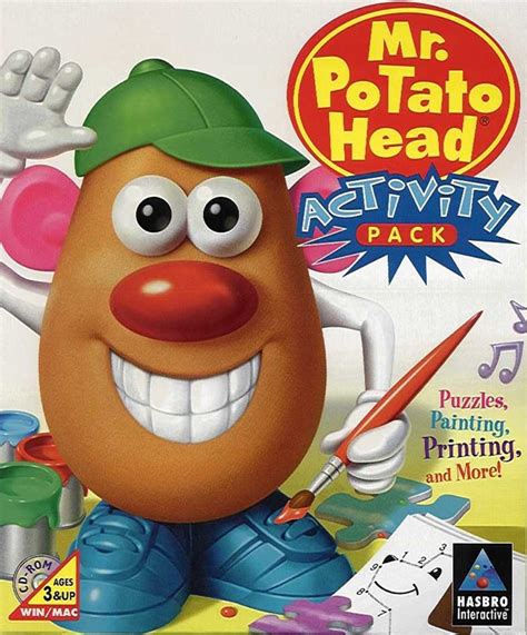 Mr Potato Head Activity Pack Box Shot For Pc Gamefaqs