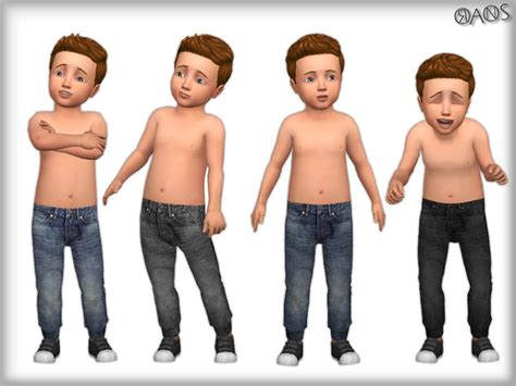 Tapered Jeans Toddlers The Sims 4 Catalog