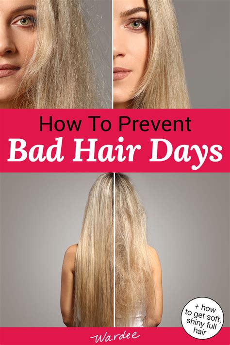 How To Avoid Bad Hair Days And 5 Reasons They Happen