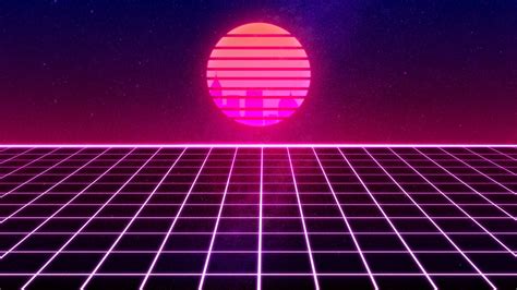 80s Retro Neon Light Wallpapers Top Free 80s Retro Neon Light