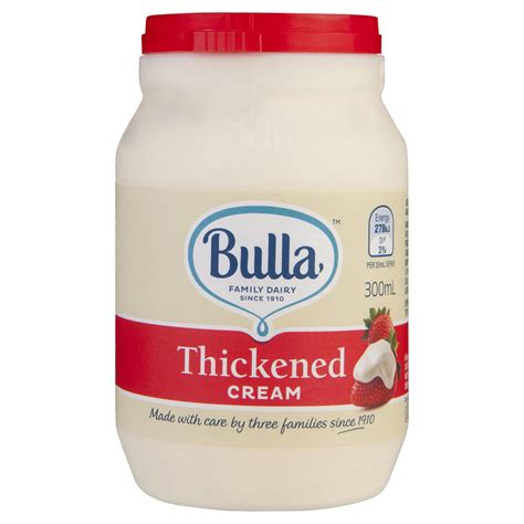Bulla Cream Thickened 300ml Harris Farm Markets