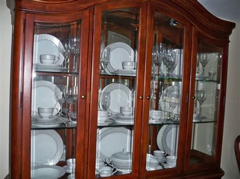 The Nest Home Decorating Ideas Recipes China Cabinet Display