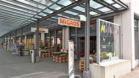 Moderner Und Kundenfreundlicher Der Migros Laden Bekommt Neuen Auftritt Thal Gäu