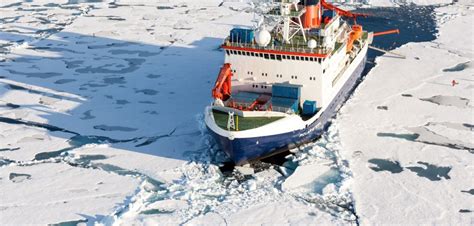 Ship Sets Sail For Year Long Climate Study In Largest Arctic Expedition